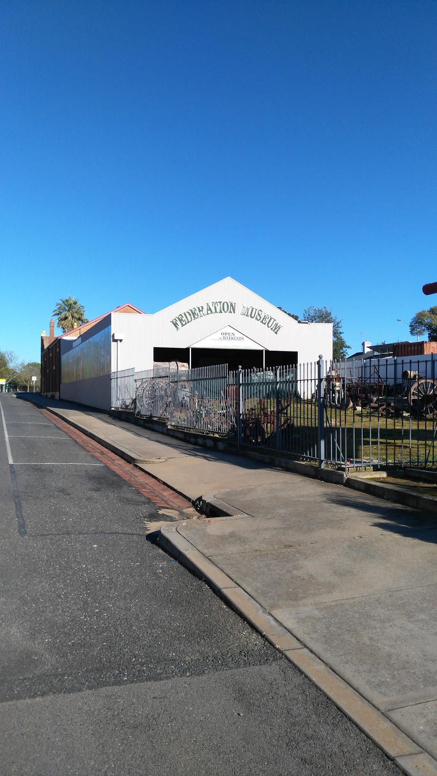 Corowa Federation Museum | museum | 56 Queen St, Corowa NSW 2646, Australia | 0260331164 OR +61 2 6033 1164