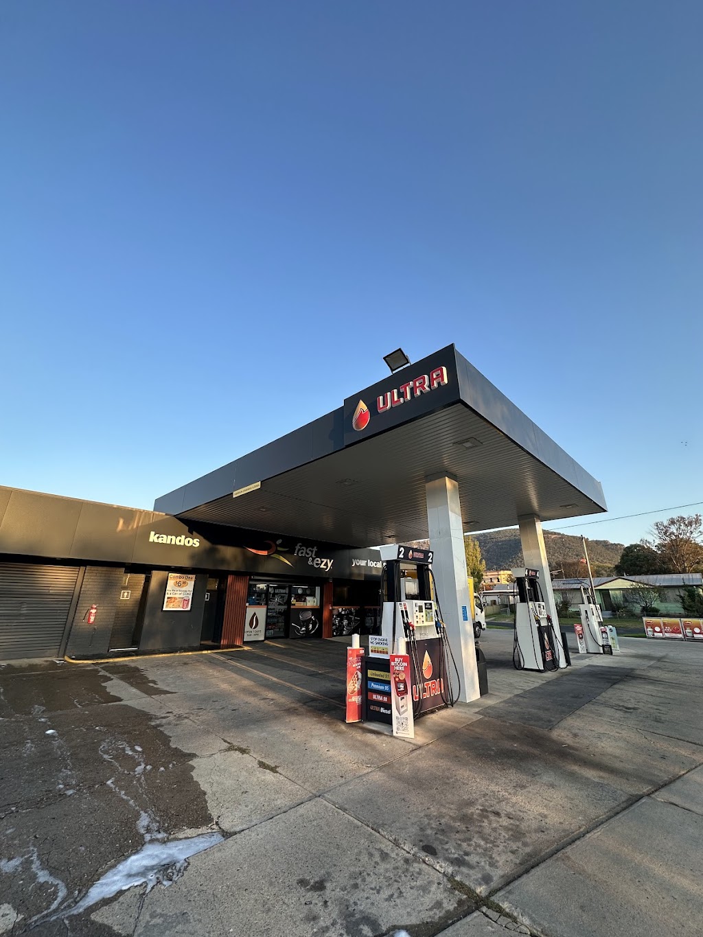 ByteFederal Australia Bitcoin ATM (Ultra Petroleum Kandos) | 60 Davies Rd, Kandos NSW 2848, Australia | Phone: 1300 298 328