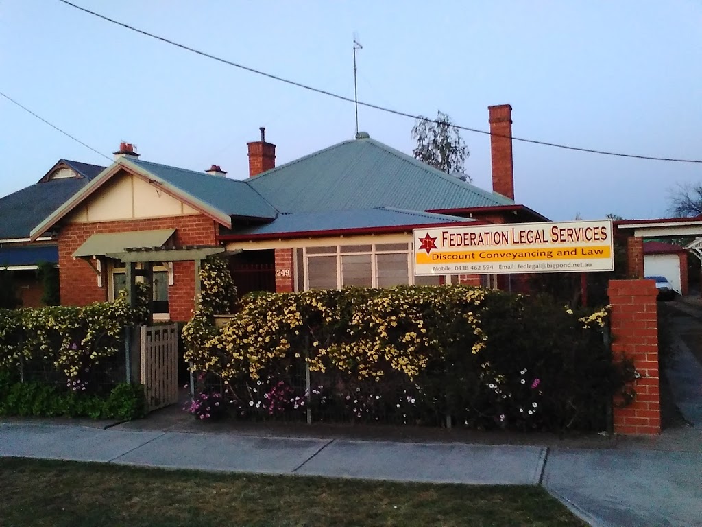 Federation Legal Services | lawyer | 249 Howick St, Bathurst NSW 2795, Australia | 0438462594 OR +61 438 462 594