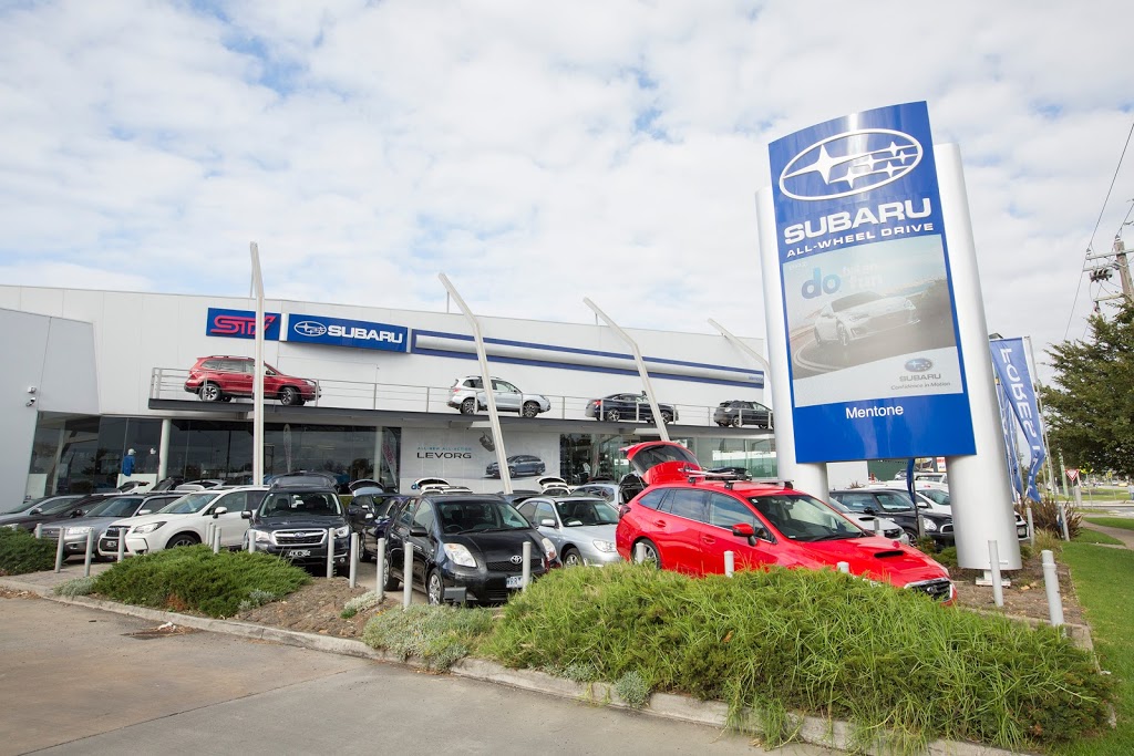 Subaru Mentone | car dealer | 25 Nepean Hwy, Mentone VIC 3194, Australia | 0390087420 OR +61 3 9008 7420