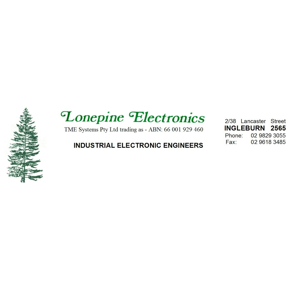 Lonepine Electronics | 11 Louise Ave, Ingleburn NSW 2565, Australia | Phone: (02) 9829 3055