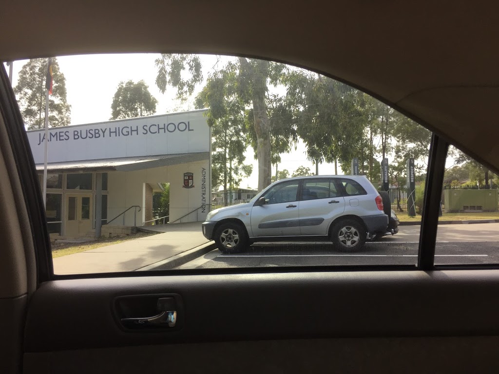 James Busby High School | Brolga Cres, Green Valley NSW 2168, Australia | Phone: (02) 9607 7766