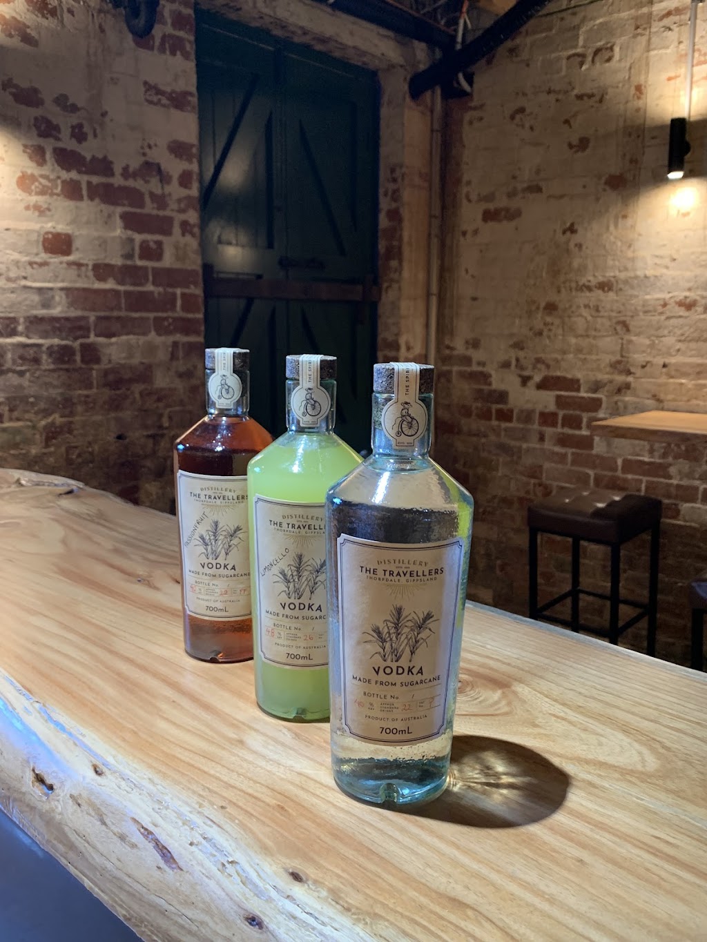 The Travellers Distillery | 43 Mirboo North-Trafalgar Rd, Thorpdale VIC 3835, Australia | Phone: (03) 5634 6240