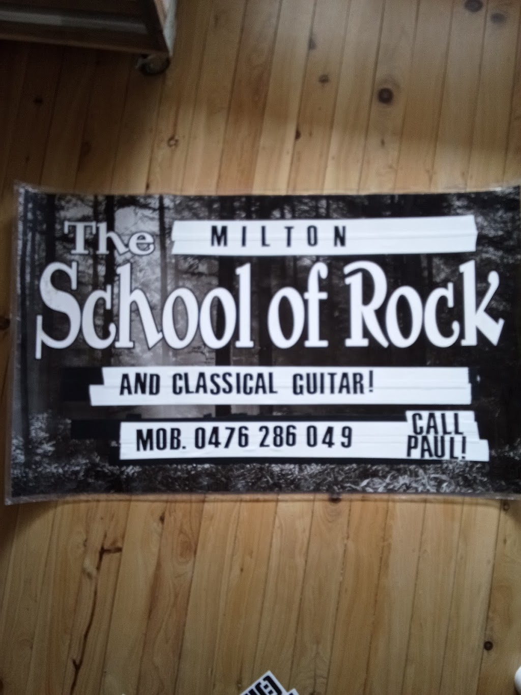 Milton School of Rock | Princes Hwy, Milton NSW 2538, Australia | Phone: 0476 286 049
