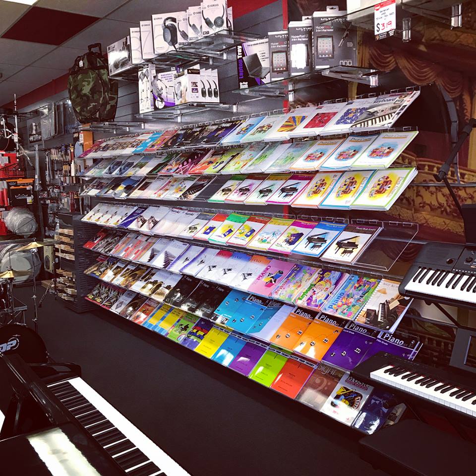 Living Music Greensborough | electronics store | 135 Main St, Greensborough VIC 3088, Australia | 0394347767 OR +61 3 9434 7767