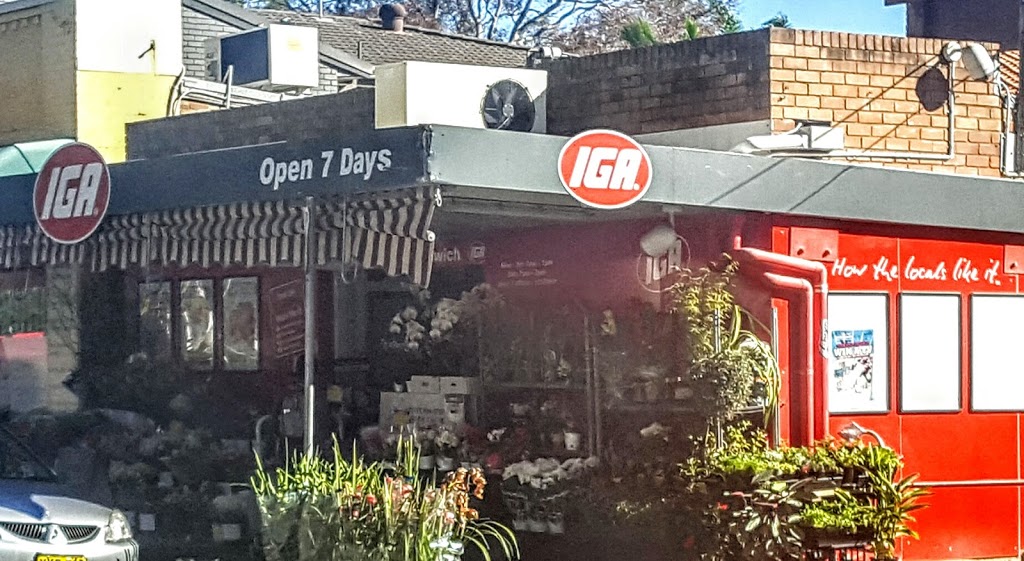 IGA Greenwich | store | 87-89 Greenwich Rd, Greenwich NSW 2065, Australia | 0294381236 OR +61 2 9438 1236