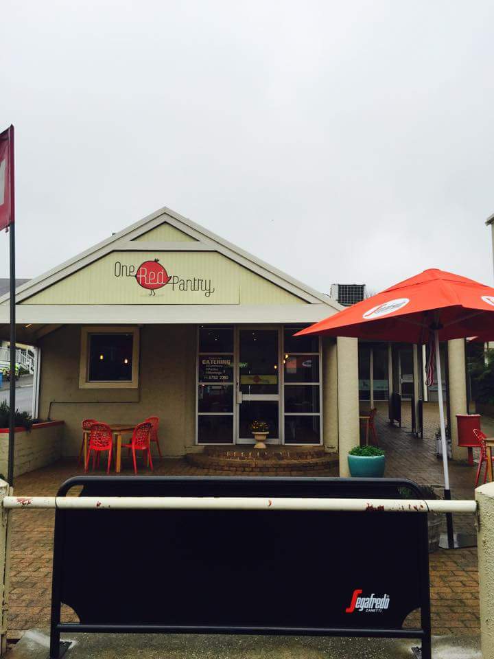 One Red Pantry | cafe | 11 Sydney St, Kilmore VIC 3764, Australia | 0357822310 OR +61 3 5782 2310
