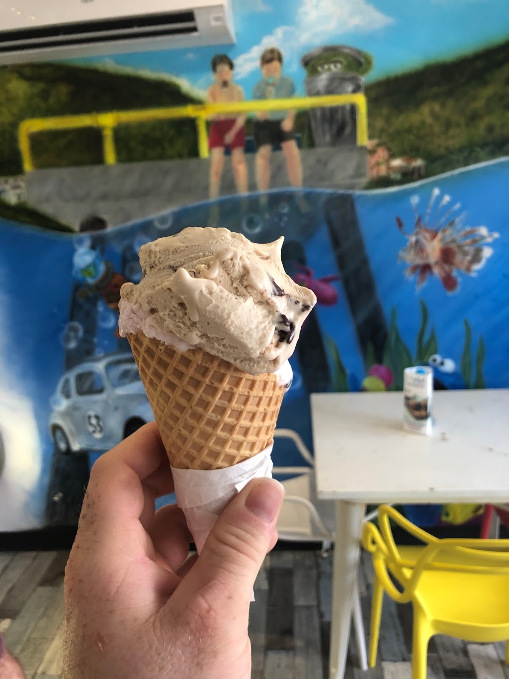 Scoops Gelatiland | 139 Williams Esplanade, Palm Cove QLD 4879, Australia | Phone: (07) 4059 1852