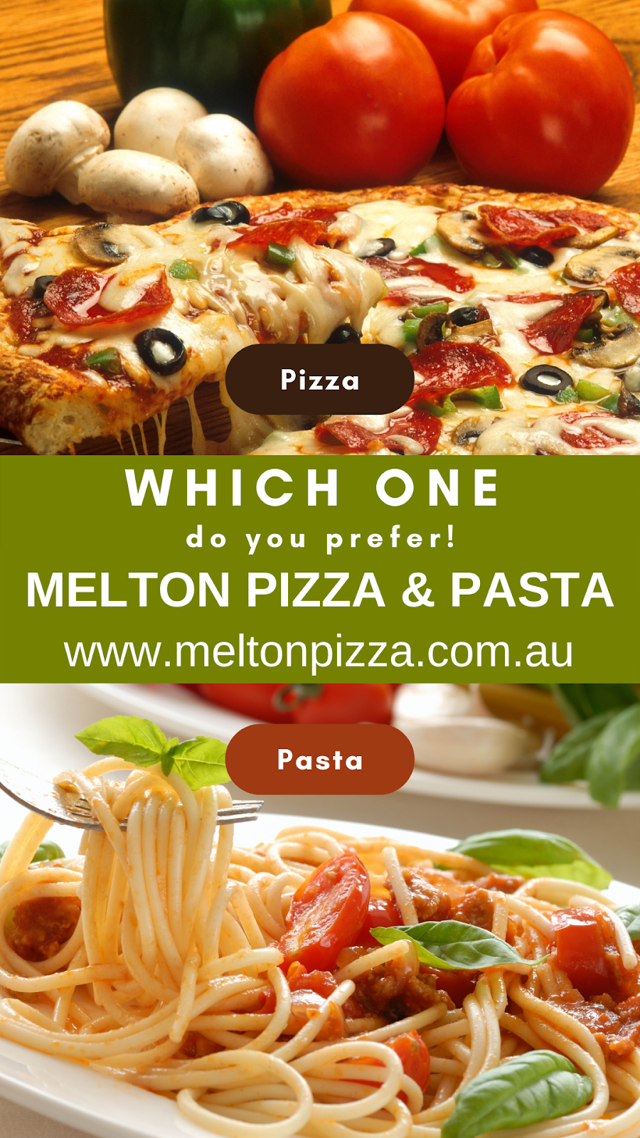Melton Pizza | restaurant | 9 Exford Rd, Melton South VIC 3338, Australia | 0387160168 OR +61 3 8716 0168