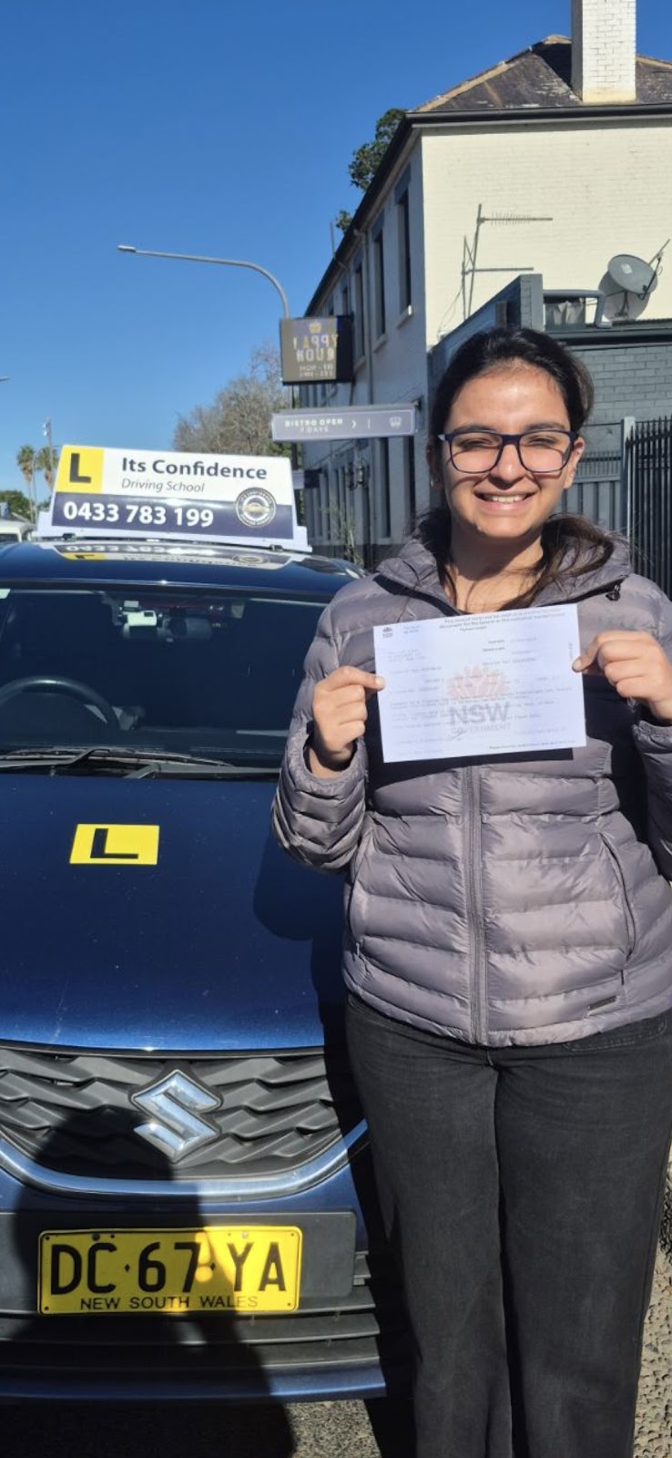 Its Confidence Driving School | 70 Bridge St, Schofields NSW 2762, Australia | Phone: 0433 783 199