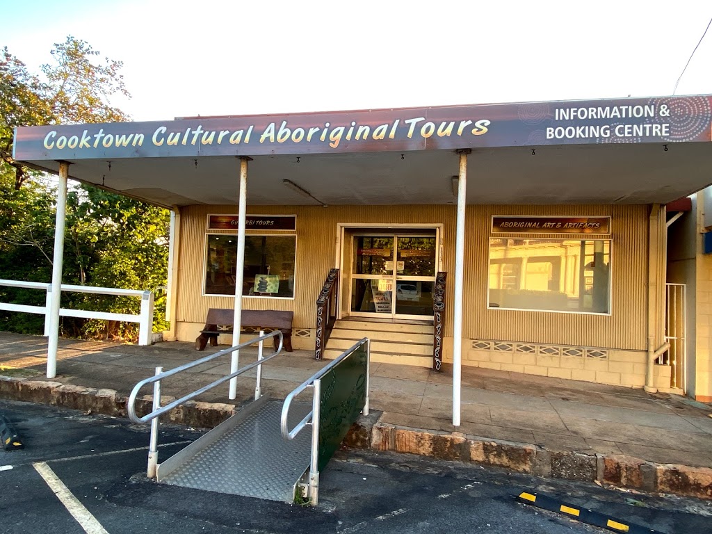 Cooktown Cultural and Aboriginal Tours |  | 113 Charlotte St, Cooktown QLD 4895, Australia | 0740696967 OR +61 7 4069 6967