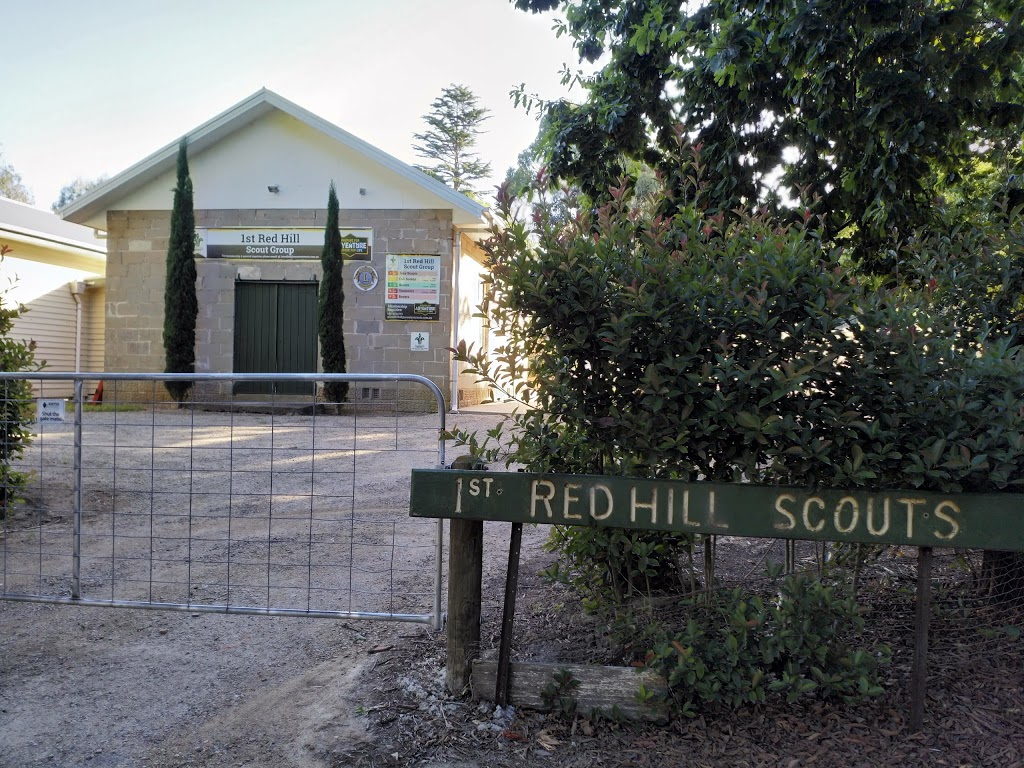 1st Red Hill Scouts | school | 91 Arthurs Seat Rd, Red Hill VIC 3937, Australia