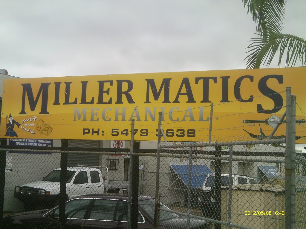 MillerMatics & Mechanical | car repair | 2/20 Commercial Rd entry via, Progress Rd, Maroochydore QLD 4558, Australia | 0754793638 OR +61 7 5479 3638