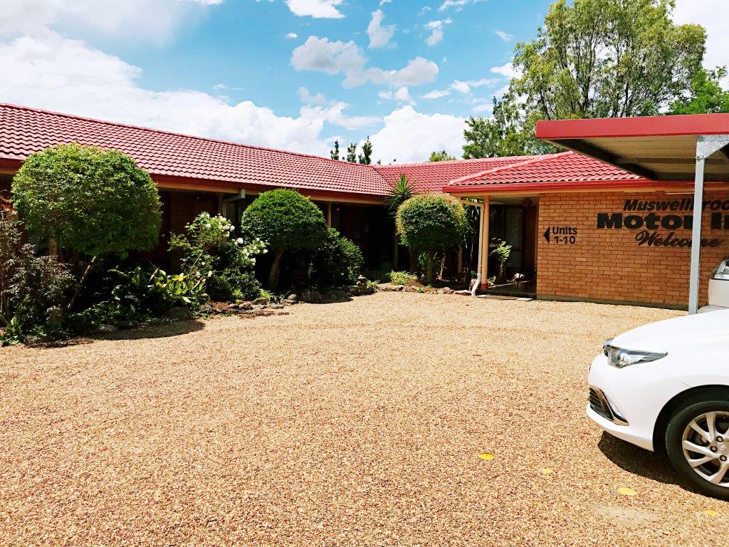 Muswellbrook Motor Inn | 24 Maitland St, Muswellbrook NSW 2333, Australia | Phone: (02) 6543 1531