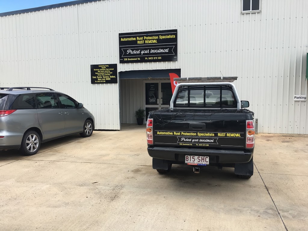 Automotive Rust Protection Specialists | car repair | 2/336 Goodwood Rd, Thabeban QLD 4670, Australia | 0741514748 OR +61 7 4151 4748