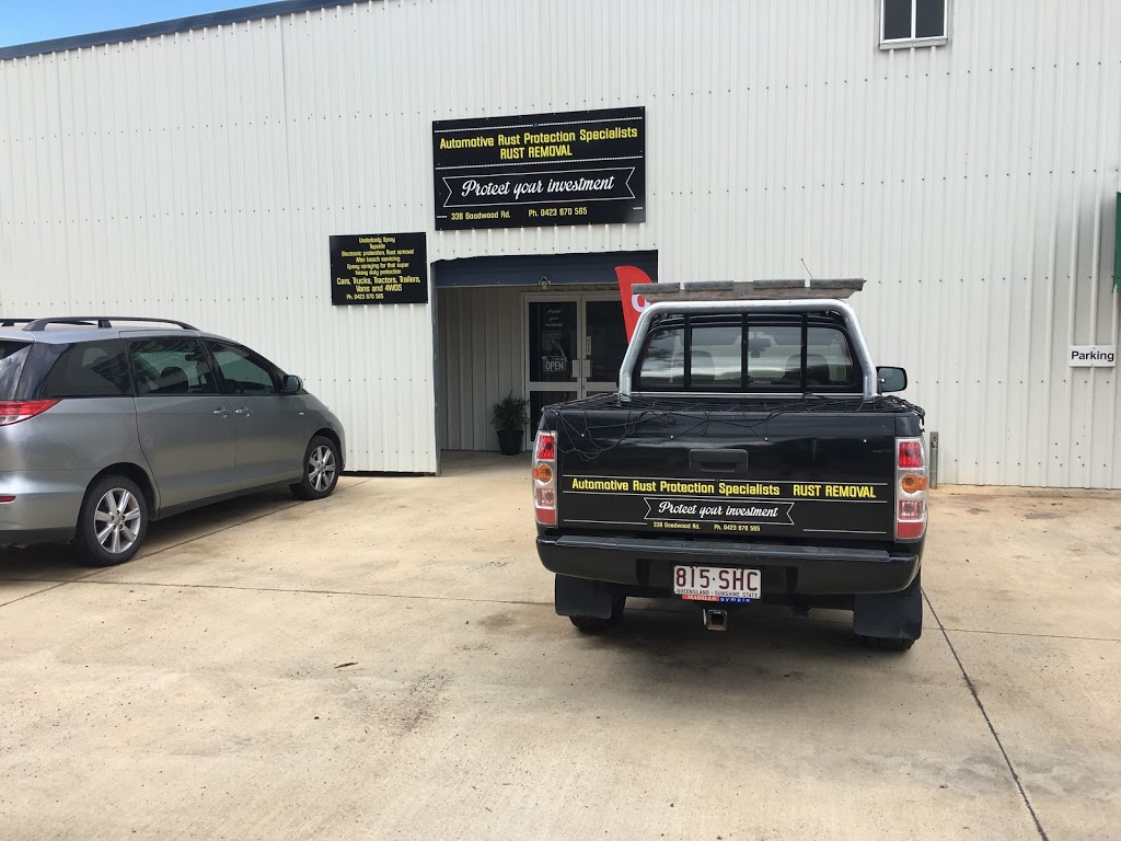 Automotive Rust Protection Specialists | 2/336 Goodwood Rd, Thabeban QLD 4670, Australia | Phone: (07) 4151 4748