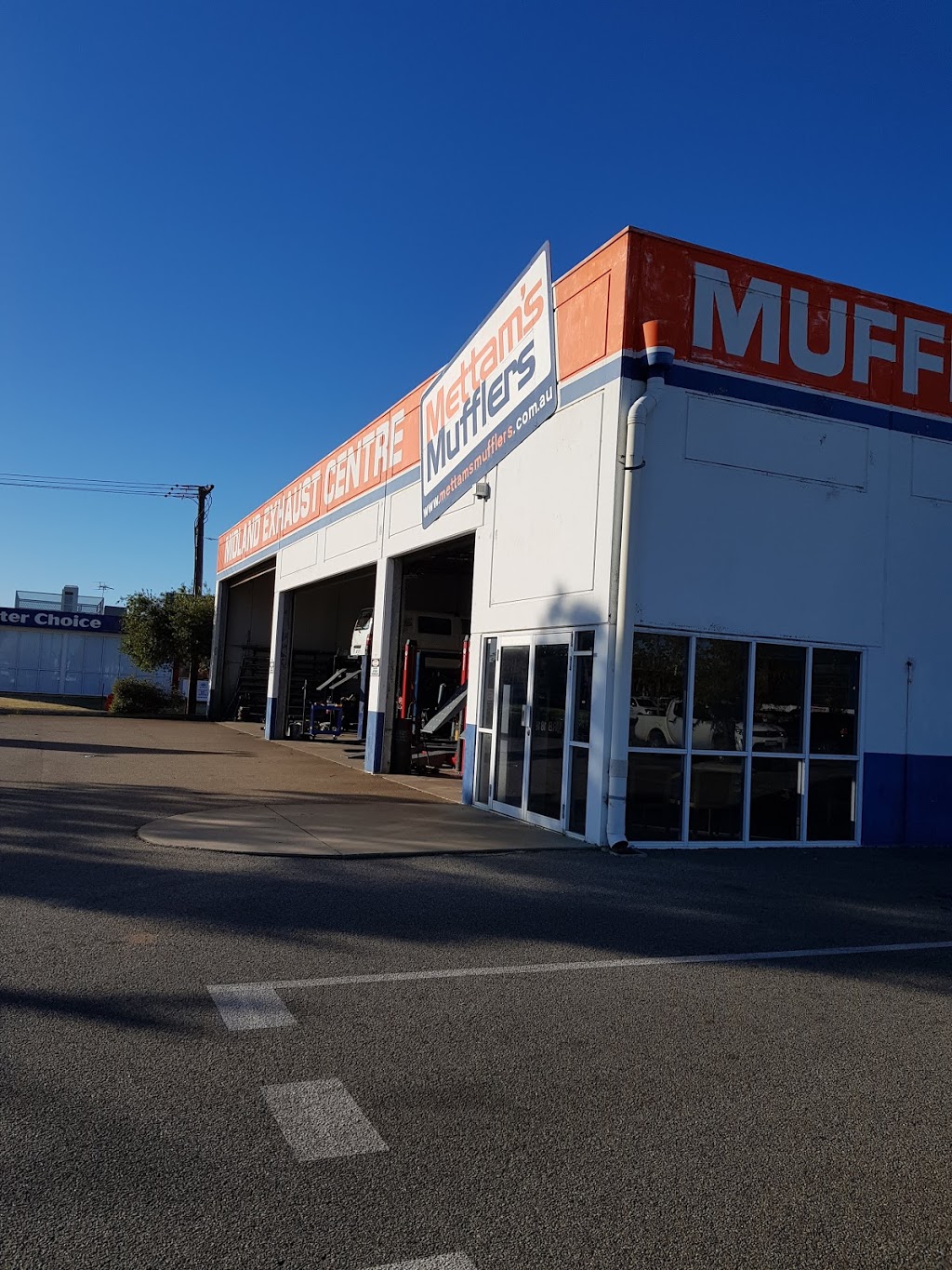 Mettams Mufflers | 181 Great Eastern Hwy, Midland WA 6056, Australia | Phone: (08) 9274 5066