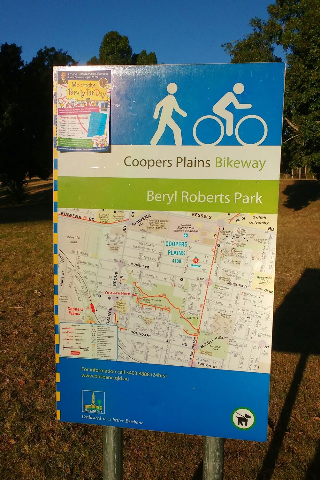 Beryl Roberts Park | park | Coopers Plains QLD 4108, Australia