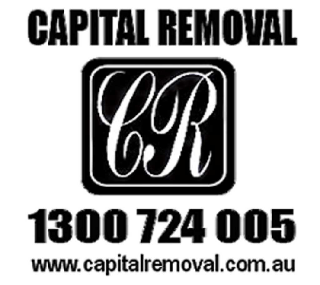 Capital Removal ACT | 3 Chevalier St, Canberra City ACT 2611, Australia | Phone: 1300 724 005