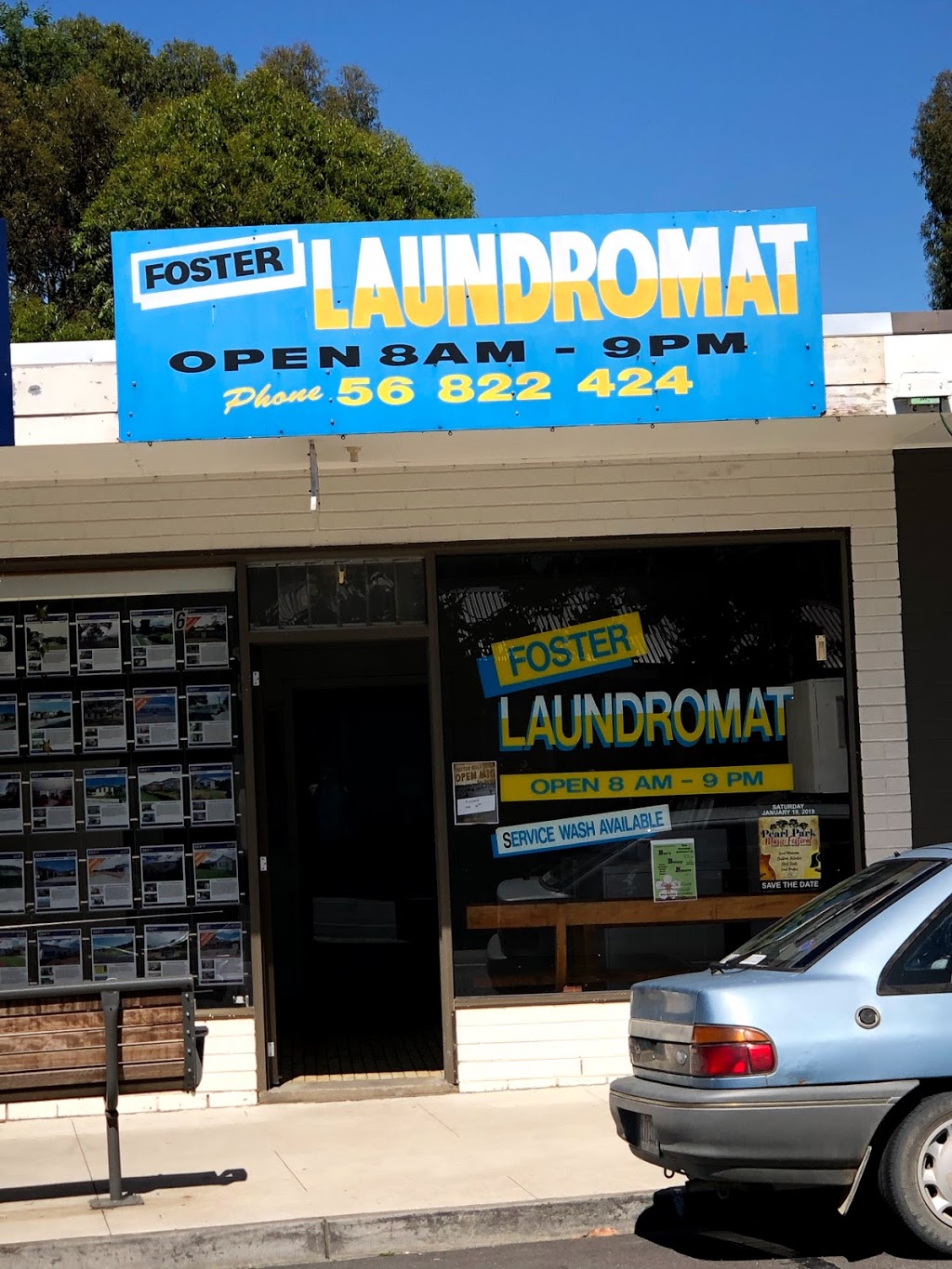 Foster Laundromat | laundry | 6 Station Rd, Foster VIC 3960, Australia