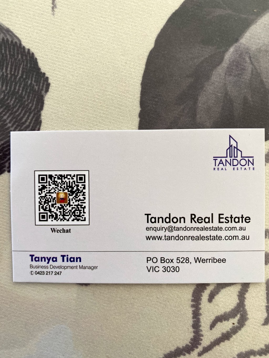 Tandon Real Estate | 25 Cheyne St, Werribee VIC 3030, Australia | Phone: 0434 435 559