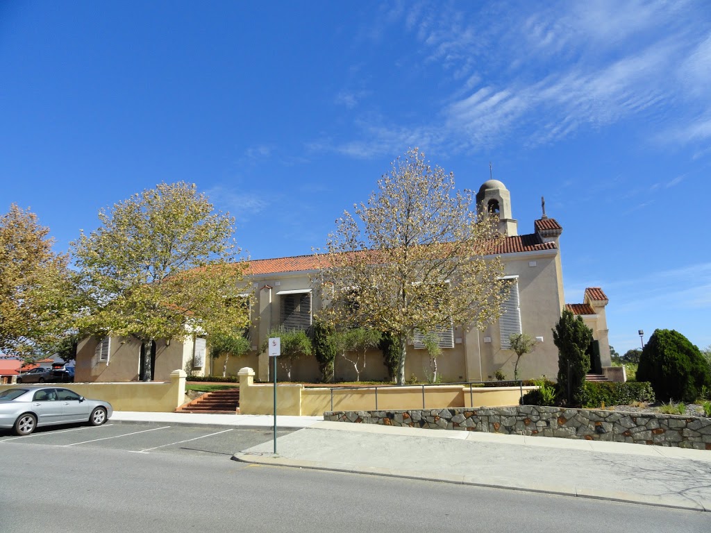 St Columba Catholic Church | church | 25 Forrest St, South Perth WA 6151, Australia | 0893673950 OR +61 8 9367 3950