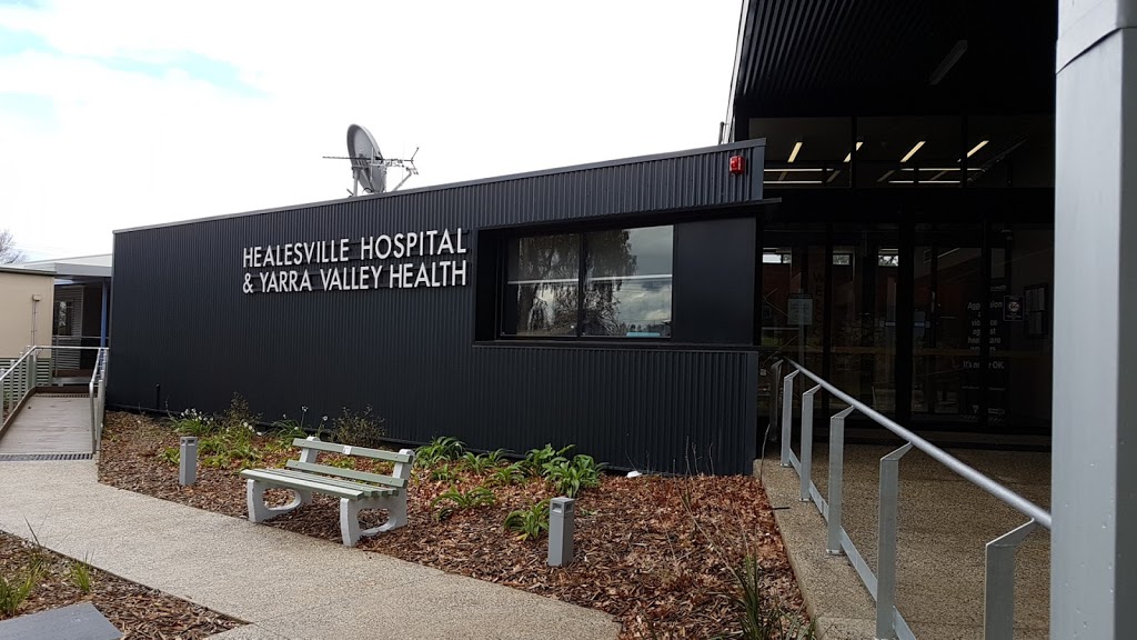 Healesville & District Hospital | hospital | 377 Maroondah Hwy, Healesville VIC 3777, Australia | 0359624300 OR +61 3 5962 4300