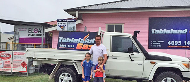 Tableland Gas | store | James St & Churchill Ave, Malanda QLD 4885, Australia | 0740951445 OR +61 7 4095 1445