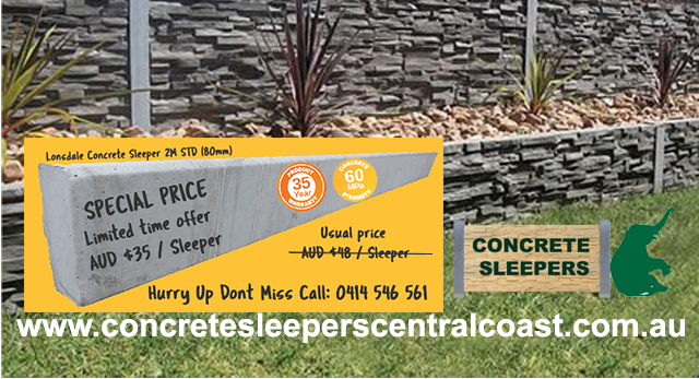 Concrete Sleepers Central Coast, Newcastle, Sydney and NSW | Ret | store | 2 Burns Rd, Ourimbah NSW 2258, Australia | 0414546561 OR +61 414 546 561