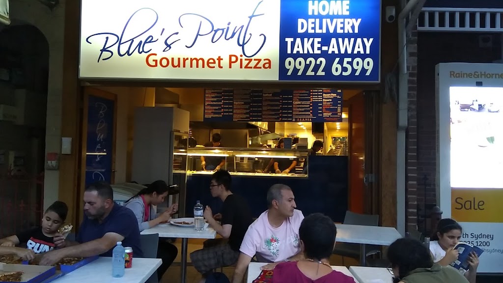 Blues Point Gourmet Pizzas | 117 Blues Point Rd, McMahons Point NSW 2060, Australia | Phone: (02) 9922 6599