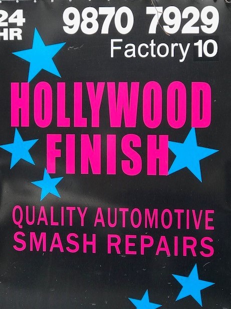Hollywood Finish | car repair | 10/475-477 Maroondah Hwy, Ringwood VIC 3134, Australia | 0398707929 OR +61 3 9870 7929