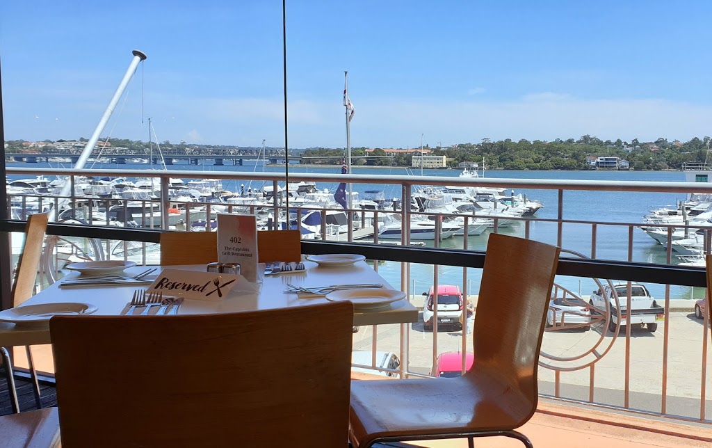 The Captains Grill Restaurant | restaurant | 2 Wellington St, Sans Souci NSW 2219, Australia | 0280470402 OR +61 2 8047 0402