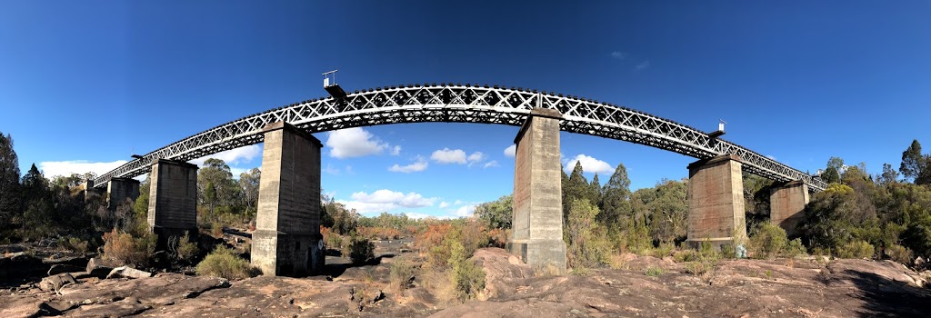 Railway Bridge | google map takes to a residential place, 2 Pioneers Parade, Stanthorpe QLD 4380, Australia