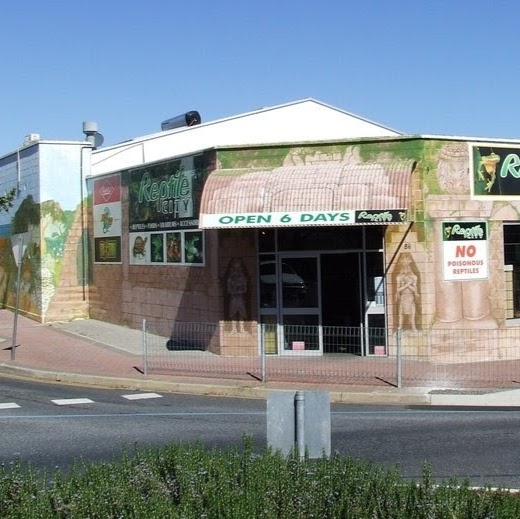 Reptile City | pet store | 86 Beach Rd, Christies Beach SA 5165, Australia | 0881861951 OR +61 8 8186 1951
