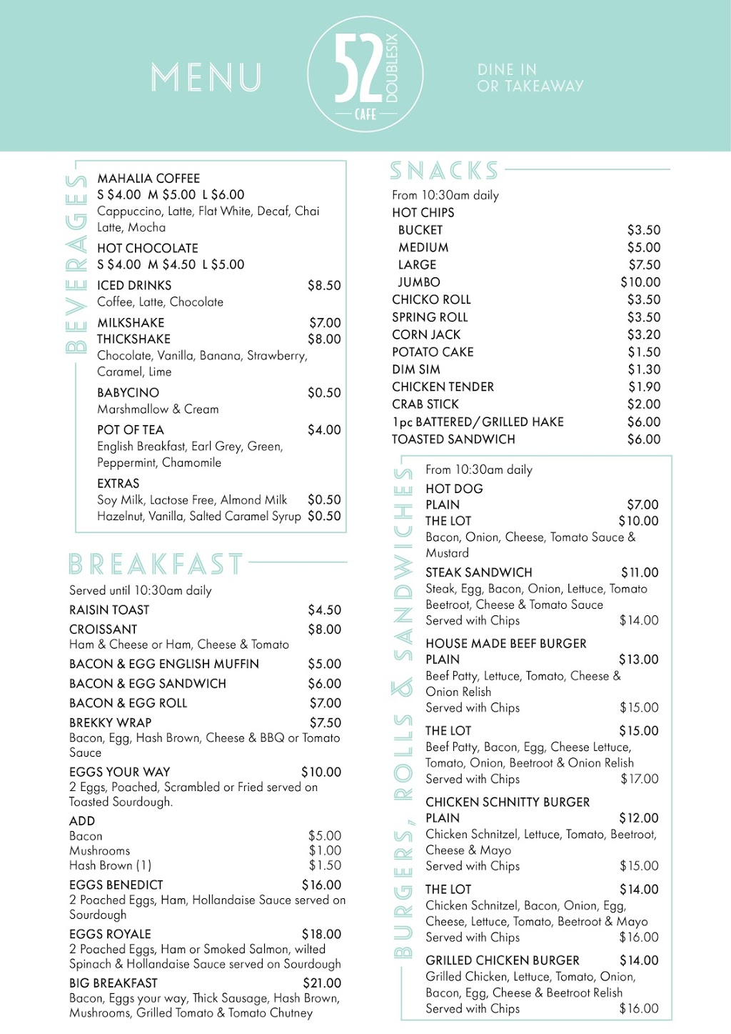 52doublesix Cafe Tintinara | cafe | 19 Becker Terrace, Tintinara SA 5266, Australia | 0457244321 OR +61 457 244 321