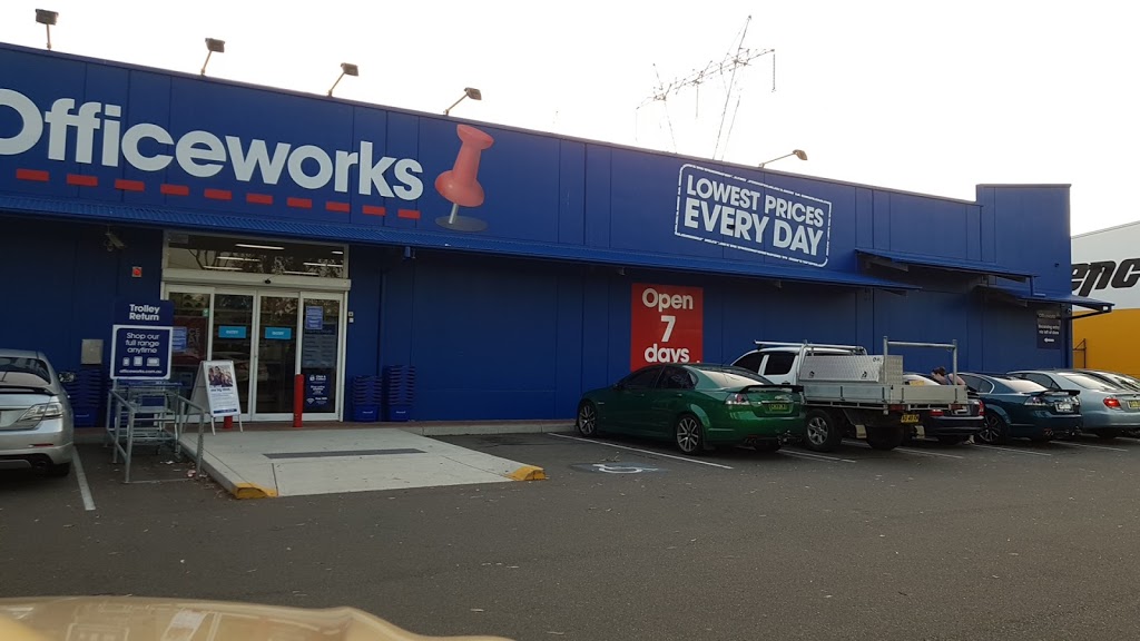 Officeworks Minchinbury | electronics store | 1 John Hines Ave, Minchinbury NSW 2770, Australia | 0298541000 OR +61 2 9854 1000