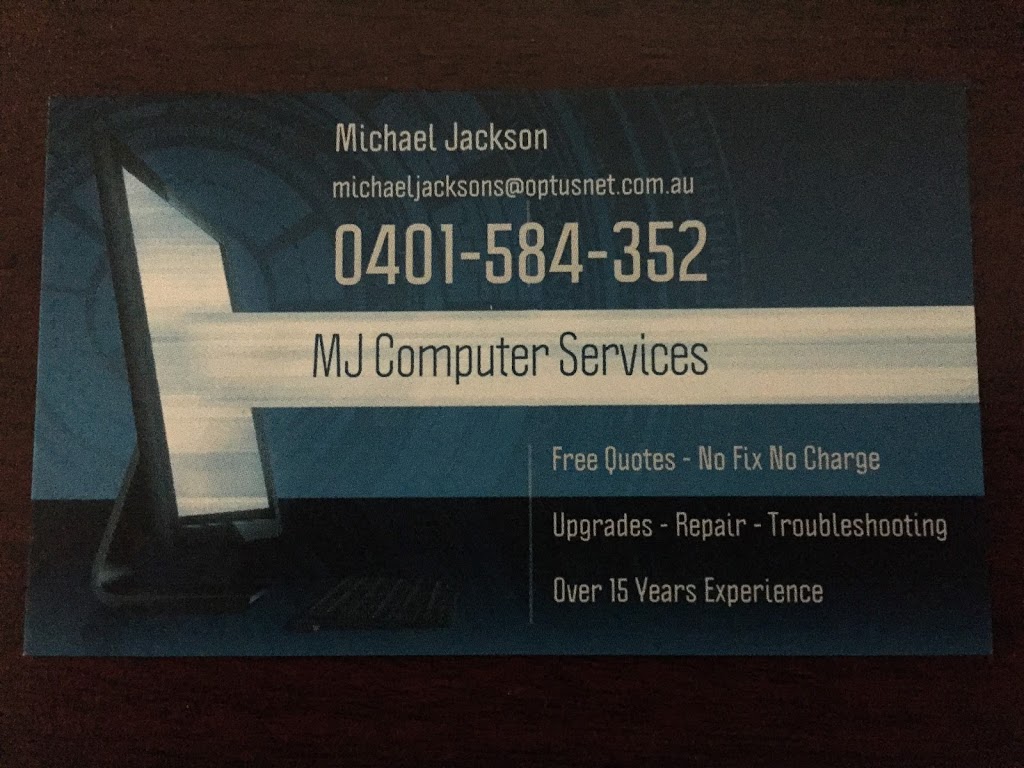 MJ Computer Repair & Services Services | 21 Greenham Ave, Craigieburn VIC 3064, Australia | Phone: 0401 584 352