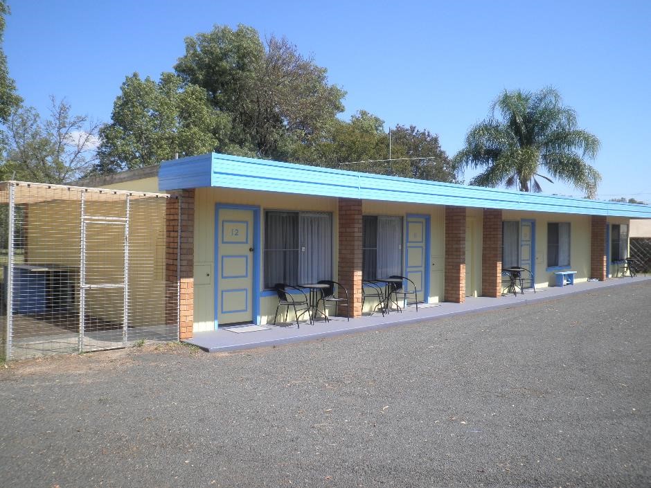 Bingara Fossickers Way Motel | 2 Finch St, Bingara NSW 2404, Australia | Phone: (02) 6724 1373