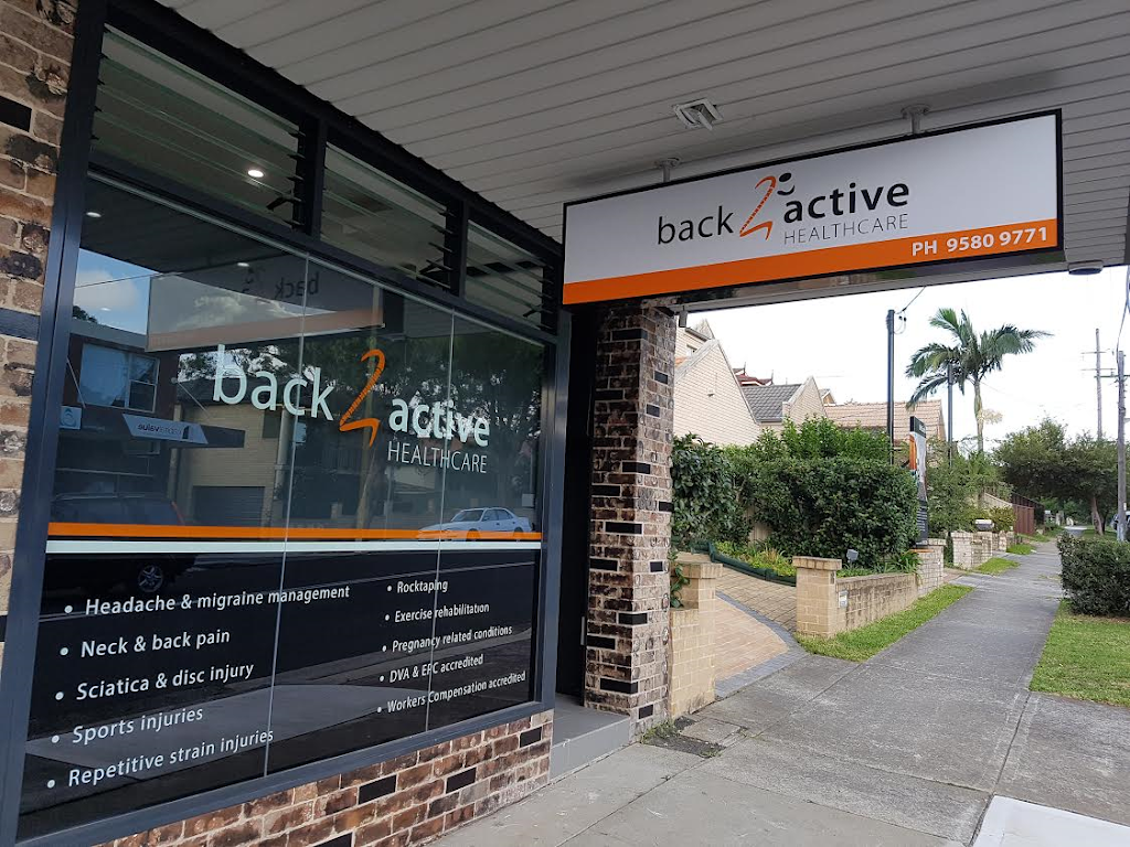 Back 2 Active Healthcare | health | 88 Gloucester Rd, Hurstville NSW 2220, Australia | 0295809771 OR +61 2 9580 9771