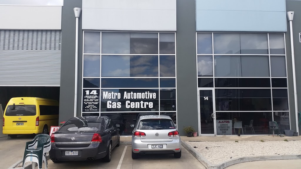 Metro Automotive Gas Centre PTY LTD | home goods store | 14/61 Wattle Rd, Maidstone VIC 3012, Australia | 0393177300 OR +61 3 9317 7300