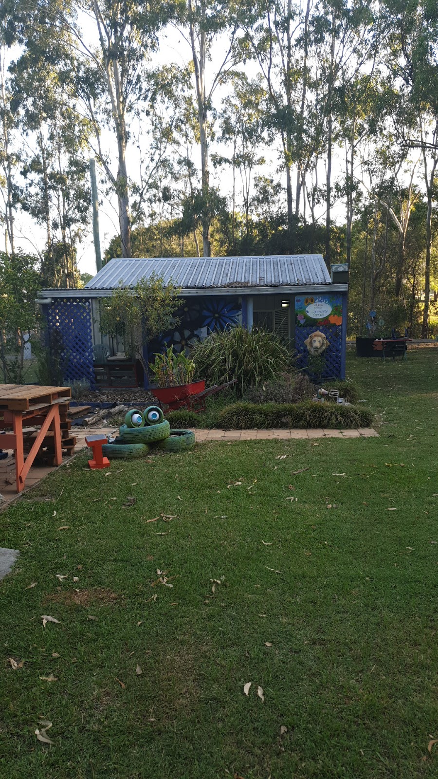 Loders Creek Community Garden | park | Butterfly and senses Garden, Ewan St, Southport QLD 4215, Australia | 0414358251 OR +61 414 358 251