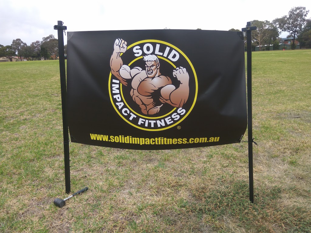 Solid Impact Fitness | 3 Redhill Rd, Para Vista SA 5093, Australia | Phone: 0403 949 016