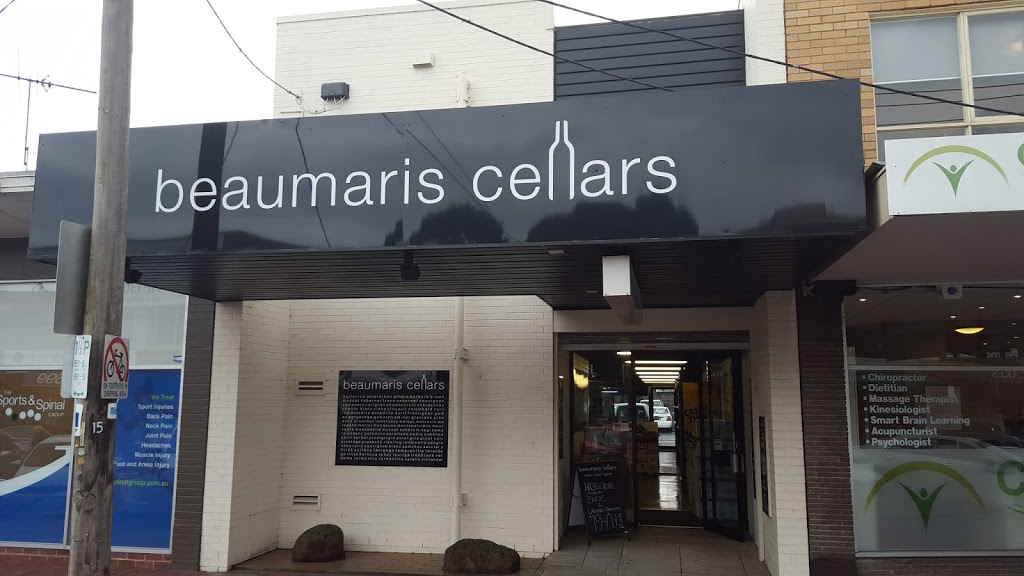 Beaumaris Cellars | 15 S Concourse, Beaumaris VIC 3193, Australia | Phone: (03) 9589 1010