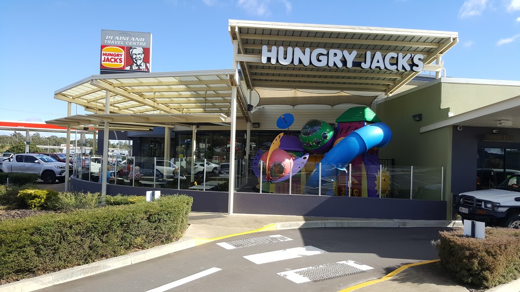 Hungry Jacks | restaurant | 411 Redbank Plains Rd, Redbank Plains QLD 4301, Australia | 0734638062 OR +61 7 3463 8062