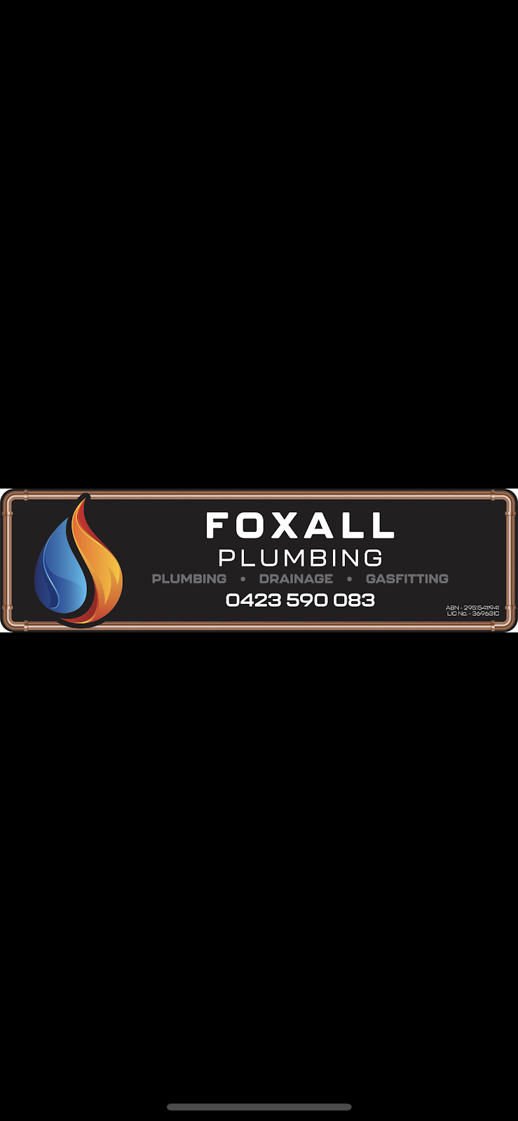 Foxall Plumbing | plumber | 14 Martin Pl, Orange NSW 2800, Australia | 0423590083 OR +61 423 590 083