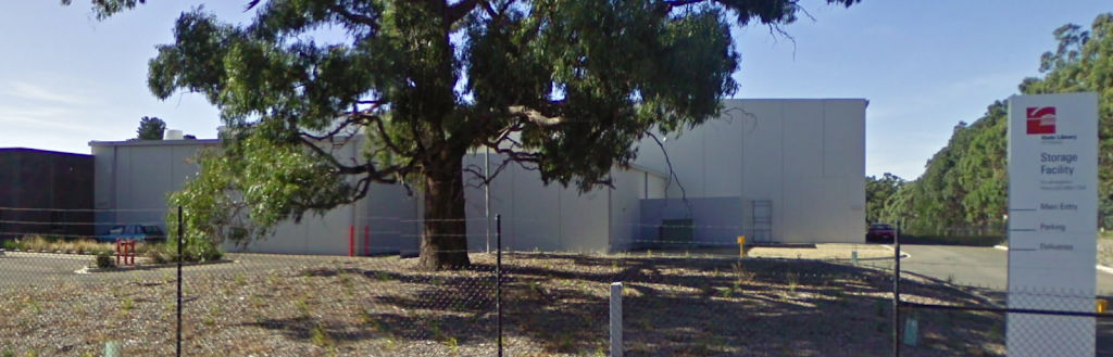 State Library Victoria - Storage Facility | Bell Ave, Mount Helen VIC 3350, Australia | Phone: (03) 8664 7000