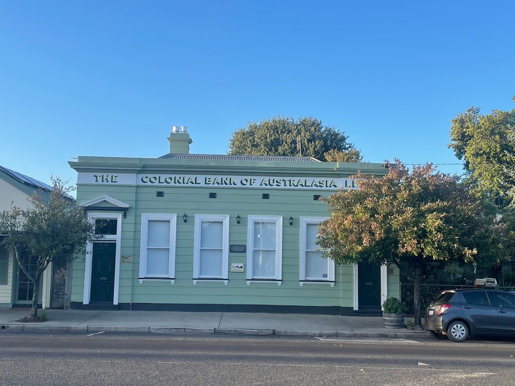 Bank on Ridgway | 60 Ridgway, Mirboo North VIC 3871, Australia | Phone: 0407 831 312