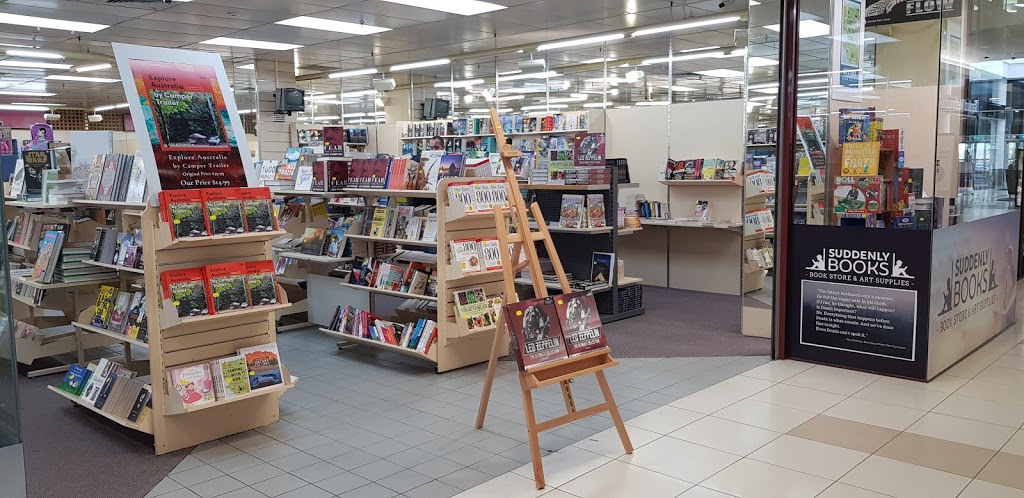Suddenly Books | Shop 212 Forest Hill Chase, 270 Canterbury Rd, Forest Hill VIC 3131, Australia | Phone: (03) 9894 8882