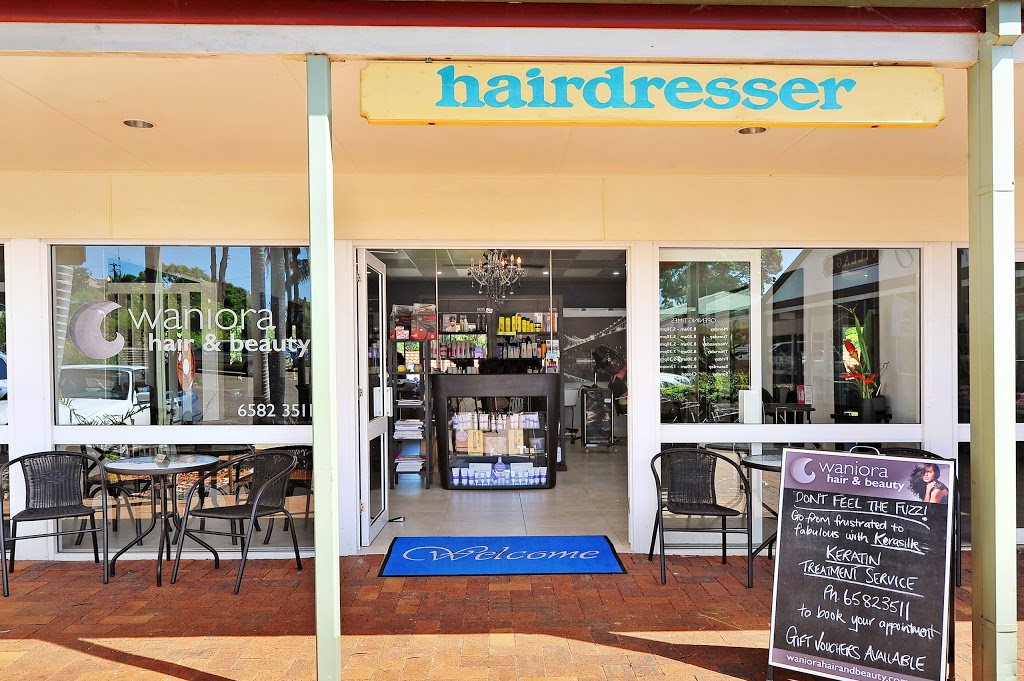 Waniora Hair & Beauty | Shop 2 & 3, Waniora Shopping Centre, Waniora Parkway, Port Macquarie NSW 2444, Australia | Phone: (02) 6582 3511