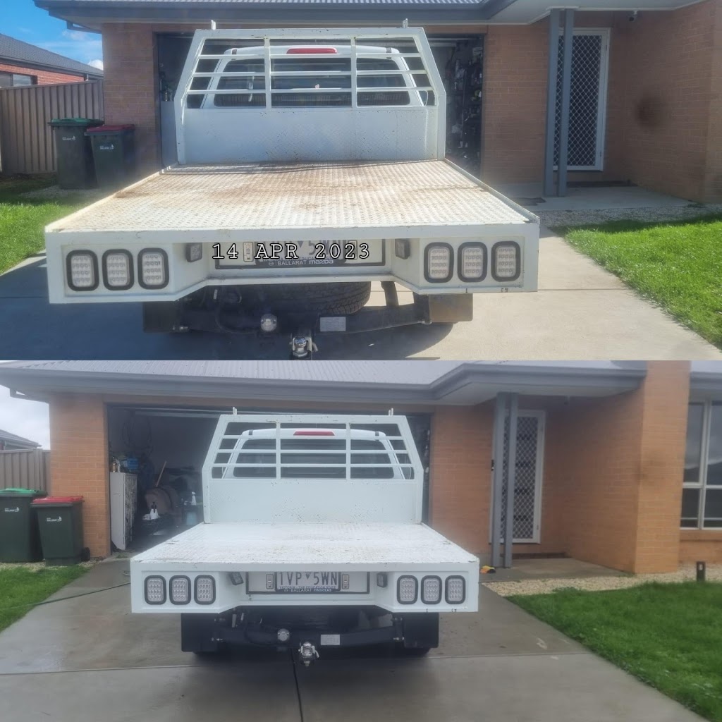 Ajs detailing co | 2 Swan Blvd, Winter Valley VIC 3358, Australia | Phone: 0433 034 657